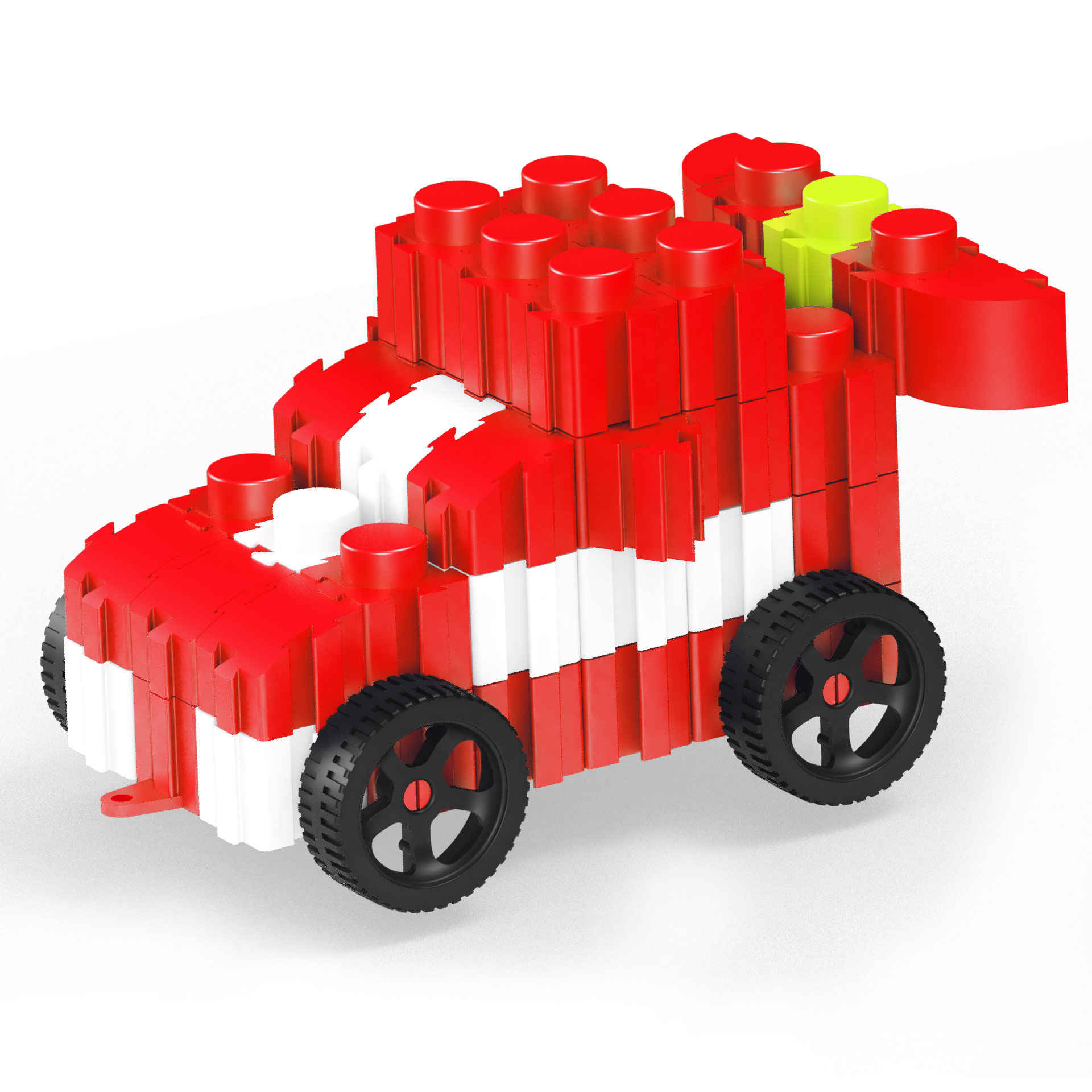 Creators: Raceauto’s Bouwblokken – 210 Stukjes
