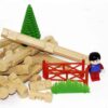 Tak Toy: Bos Cottage Bouwstenen – 62 Stukjes