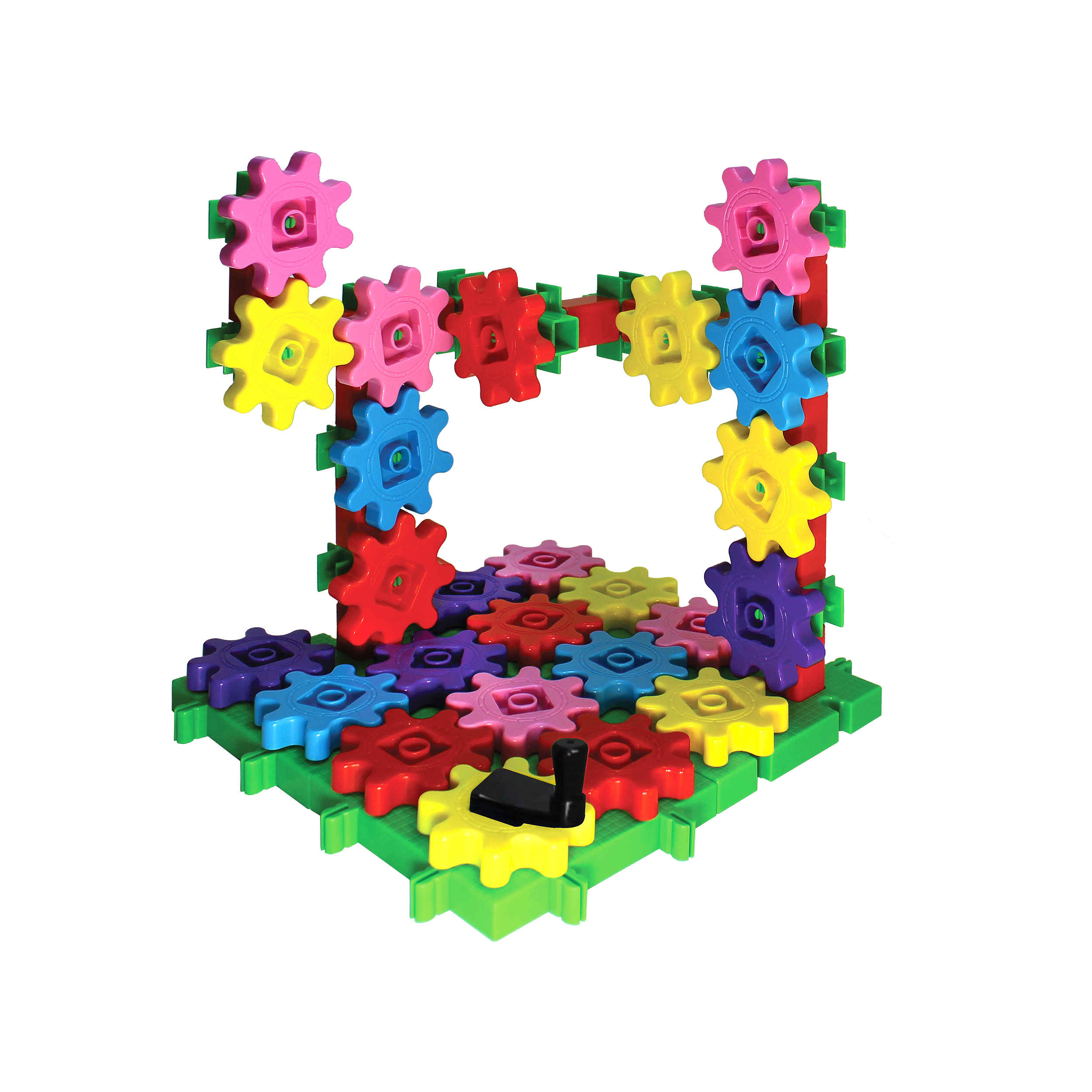 Toptoy Versnellingsbak Bouwstenen – 60 Stuks