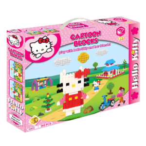 Hello Kitty & Vrienden Bouwblokken – 360 Stukjes voor Leeftijd 5+