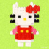 Hello Kitty & Vrienden Bouwblokken – 360 Stukjes voor Leeftijd 5+