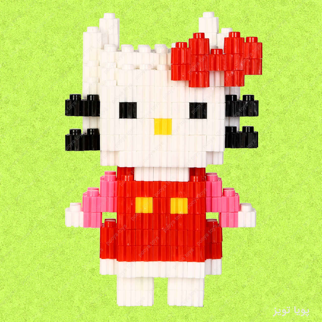 Hello Kitty & Vrienden Bouwblokken – 360 Stukjes voor Leeftijd 5+