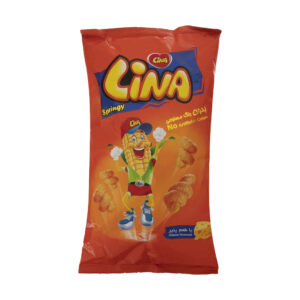 Lina Springy Corn Iraanse Pofak – Kaas (10x 135g)
