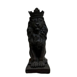 Decoratief Leeuw Beeld – Majestueuze Dierensculptuur