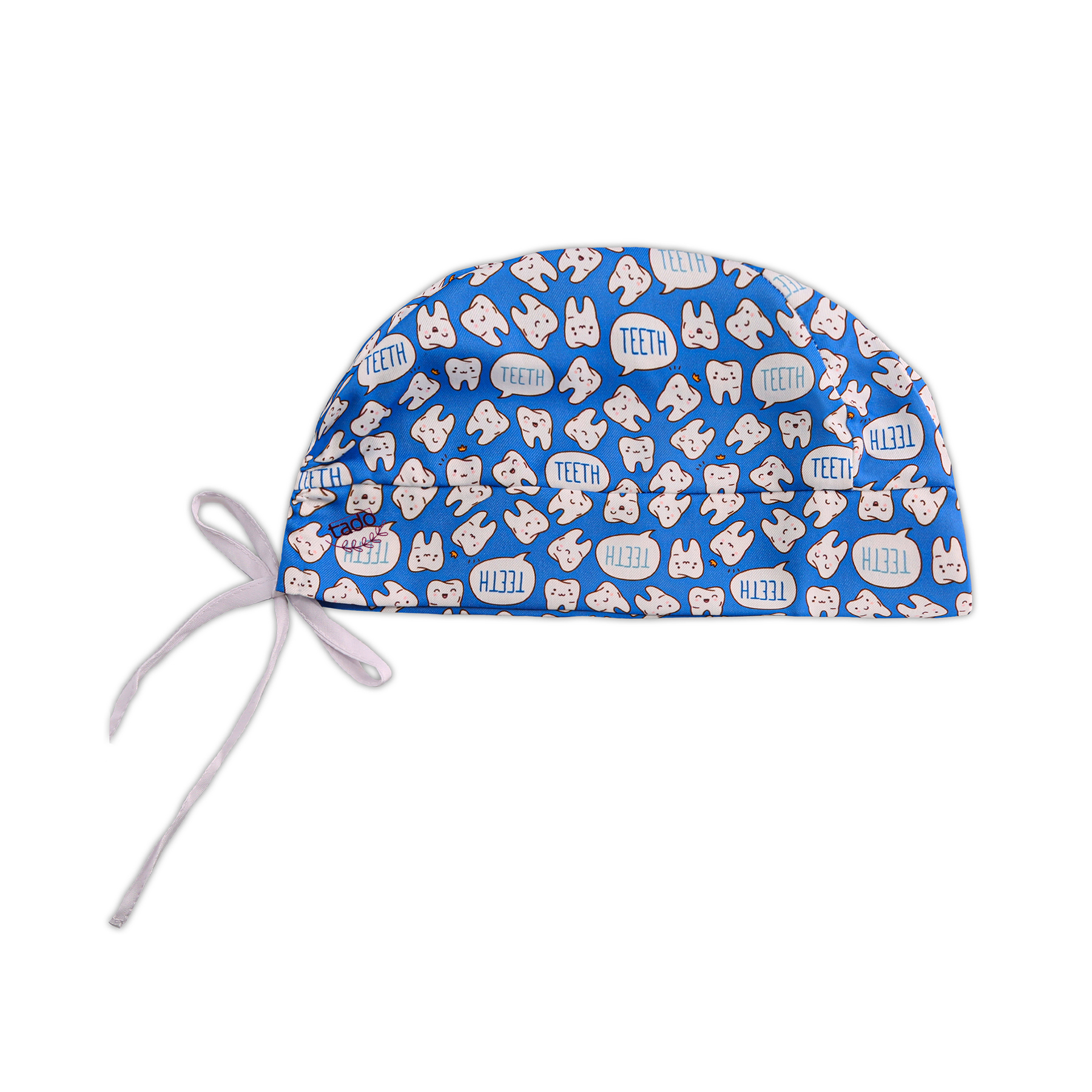 Heren Tandheelkundig Uniform Set – Blauw