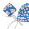 Heren Tandheelkundig Uniform Set – Blauw