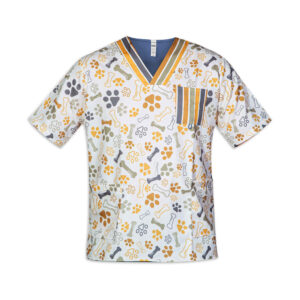 Heren Dierenarts Uniform Top – Duurzaam & Functioneel