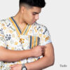 Heren Dierenarts Uniform Top – Duurzaam & Functioneel