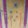 Origineel handgeknoopt Perzisch Gabbeh tapijt - Abstract bloemenontwerp, Geel, Wol