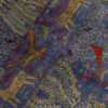 Handgeknoopt Perzisch Baluchistan Tribaal Tapijt (Dierenmotieven) - Blauwe Wol