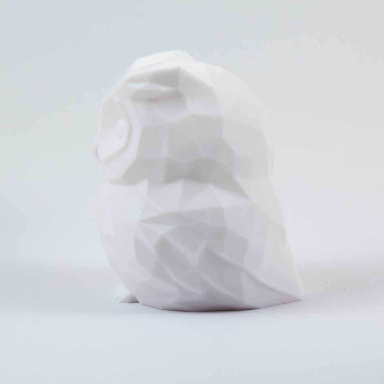 Decoratief Witte Uil Beeldje als Geschenk – Keramisch Vogelsculptuur