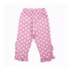 Baby Meisjes Pyjamaset met Lange Mouwen en Hartontwerp