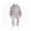 Baby Meisjes Pyjamaset met Lange Mouwen en Hartontwerp