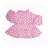 Baby Meisjes Pyjamaset met Lange Mouwen en Hartontwerp