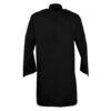 Zwarte Pakistaanse Kurta voor Mannen – Etnisch Shirt