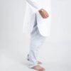 Witte Pakistaanse Kurta voor Mannen – Lang Shirt