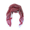 Arabische Shemagh Sjaal – Rood Geruit Traditioneel Design