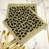 Badhanddoek – Sneldrogend met Luipaardprint