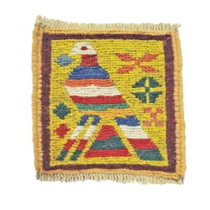 Handgeweven Perzisch Kilim Onderzetter voor Tafeldecoratie