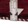 Authentiek handgeknoopt Perzisch Kheshti Gabbeh tapijt - Geometrisch, Kastanjebruin, Wol
