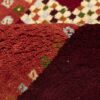 Authentiek handgeknoopt Perzisch Kheshti Gabbeh tapijt - Geometrisch, Kastanjebruin, Wol