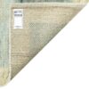 Handgeknoopt Perzisch minimalistisch Gabbeh tapijt - Met rand, Lichtblauw, Wol