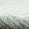 Handgeknoopt Perzisch minimalistisch Gabbeh tapijt - Met rand, Lichtblauw, Wol