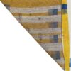 Echt handgeknoopt Perzisch levensboom Gabbeh tapijt met dierenmotieven - Geel, Wol