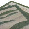 Handgeknoopt Perzisch Gabbeh tapijt met dierenmotieven - Groen, Wol