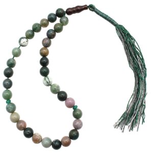 Islamitische Jaspis Rozenkrans – 33 Gebedskralen Tasbih