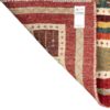 Handgeknoopt Perzisch Kheshti Gabbeh tapijt - Geometrisch, Crème, Wol