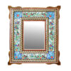 Houten Spiegelframe – Khatamkari-mozaïek Miniatuur Ontwerp