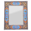 Perzisch Houten Spiegelframe – Khatamkari Mahor Ontwerp