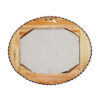Perzisch Houten Spiegelframe – Khatamkari Ellips Model