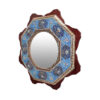 Perzisch Houten Spiegelframe – Khatamkari Achthoekig Model