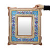 Perzisch Houten Spiegelframe – Khatamkari Pauw & Bloemen