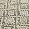 Perzische Fars Qashqai Kelim, geometrisch, echte schapenwol