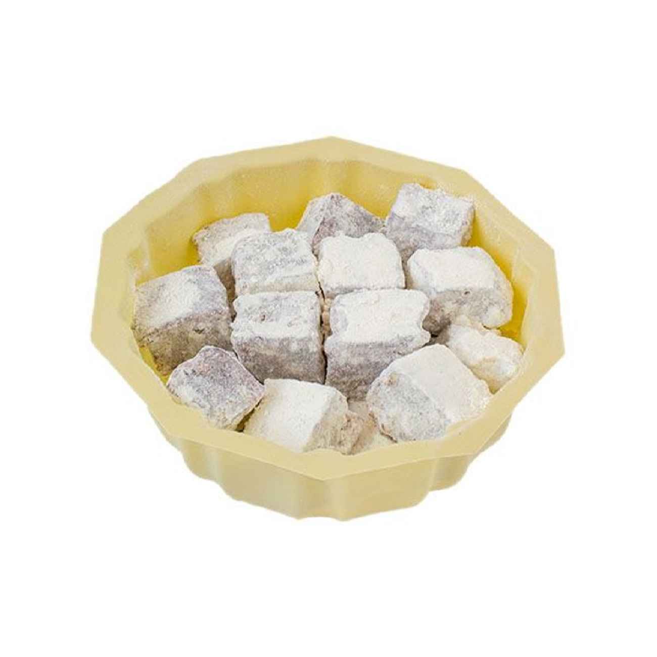 Perzische Masghati Halva met berberis en granaatappel (3x)