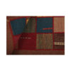 Perzisch Patchwork Kilim Tapijt – Handgeweven Baksteenrood