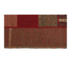 Perzisch Patchwork Kilim Tapijt – Handgeweven Baksteenrood