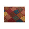 Perzisch Patchwork Kilim Tapijt – Handgeweven Baksteenrood