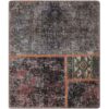 Vintage Patchwork Tapijt Geometrisch – Katoen