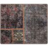 Vintage Patchwork Tapijt Geometrisch – Katoen