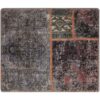 Vintage Patchwork Tapijt Geometrisch – Katoen