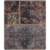 Vintage Patchwork Tapijt Geometrisch – Katoen