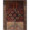 Vintage Patchwork Tapijt Bruin – Rechthoekig Katoen