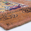 Vintage Patchwork Tapijt Geometrisch Bruin – Mix