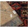 Vintage Patchwork Tapijt Bruin – Rechthoekig Katoen