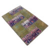 Vintage Patchwork Tapijt Geometrisch Groen – Mix