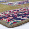 Vintage Patchwork Tapijt Geometrisch Groen – Mix